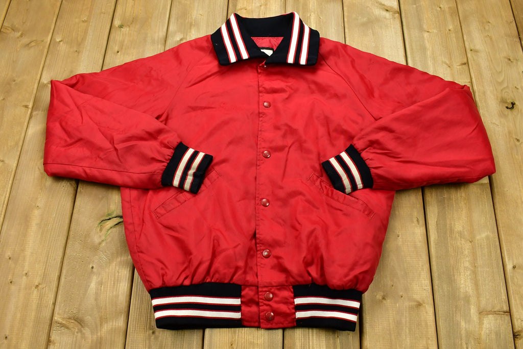Vintage 1980s Darlington Redbirds Highschool Football Jacket