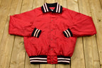 Vintage 1980s Darlington Redbirds Highschool Football Jacket