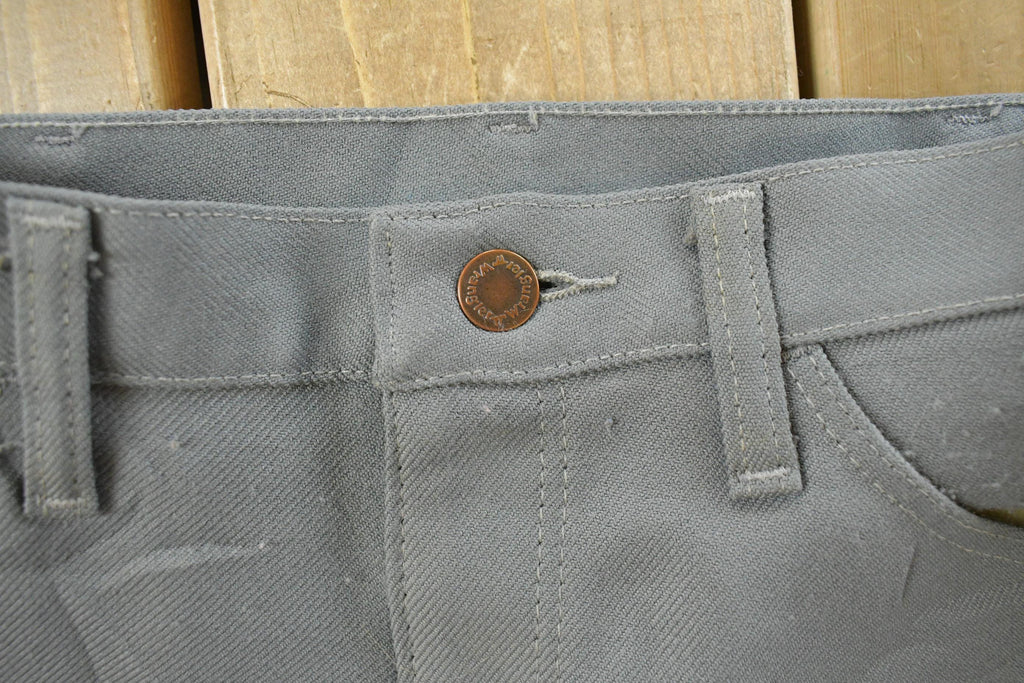 Vintage 1980s Wrangler Cowboy Wrancher Pants Men's 33 x 30