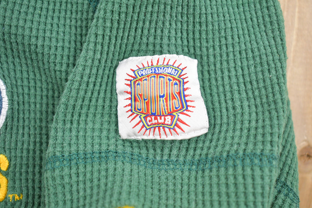 Vintage 1990s Green Bay Packers Thermal