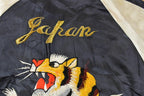Vintage 1970s Japan Sukajan Souvenir Bomber Jacket Men's Medium