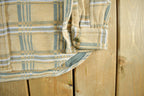 Vintage 1990s Gateway Plaid Button Up Flannel Shirt Men's Large