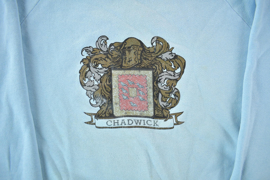 Vintage 1990s Chadwick Crewneck Sweatshirt Made In USA Mens Large