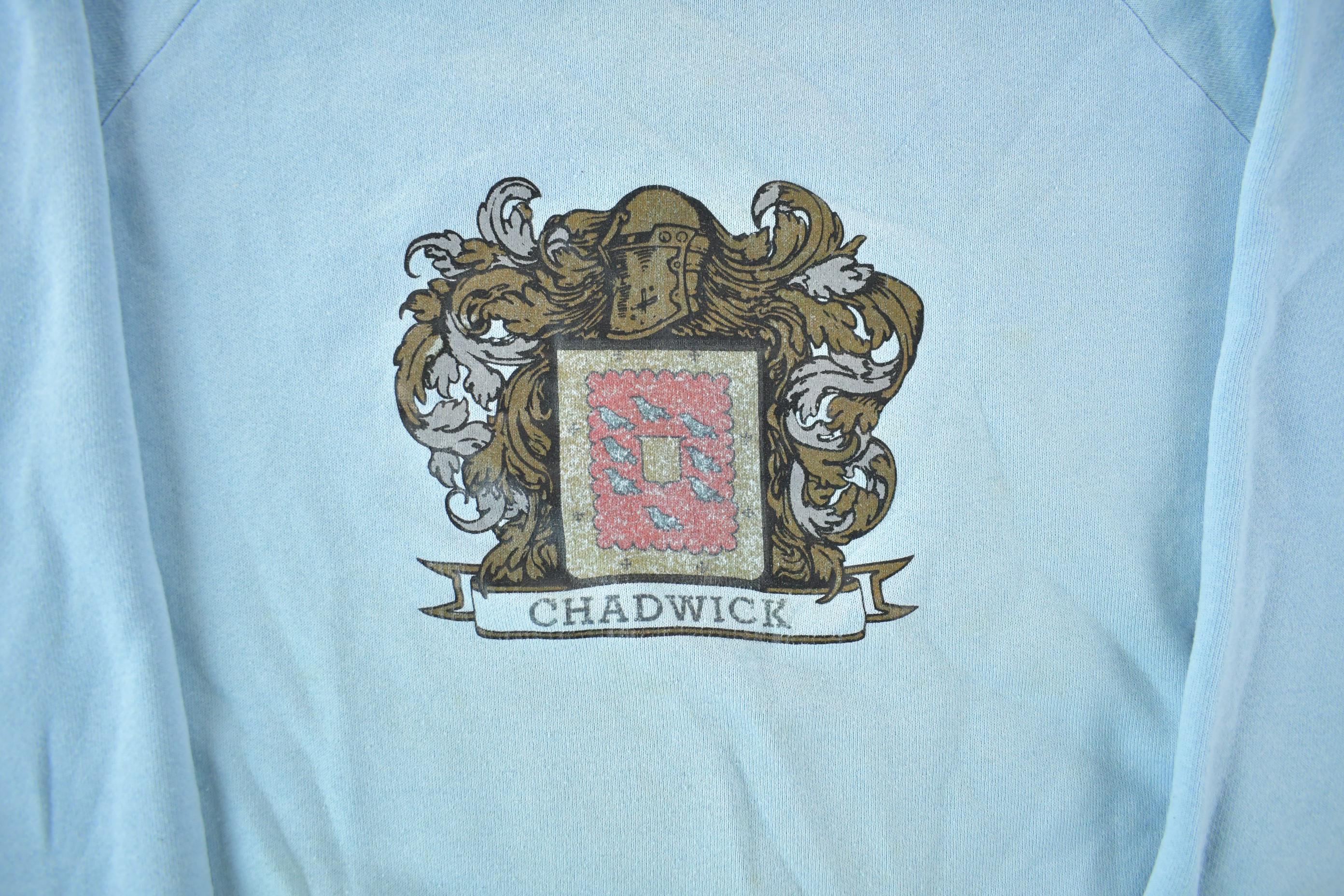 Vintage 1990s Chadwick Crewneck Sweatshirt Made In USA Mens Large