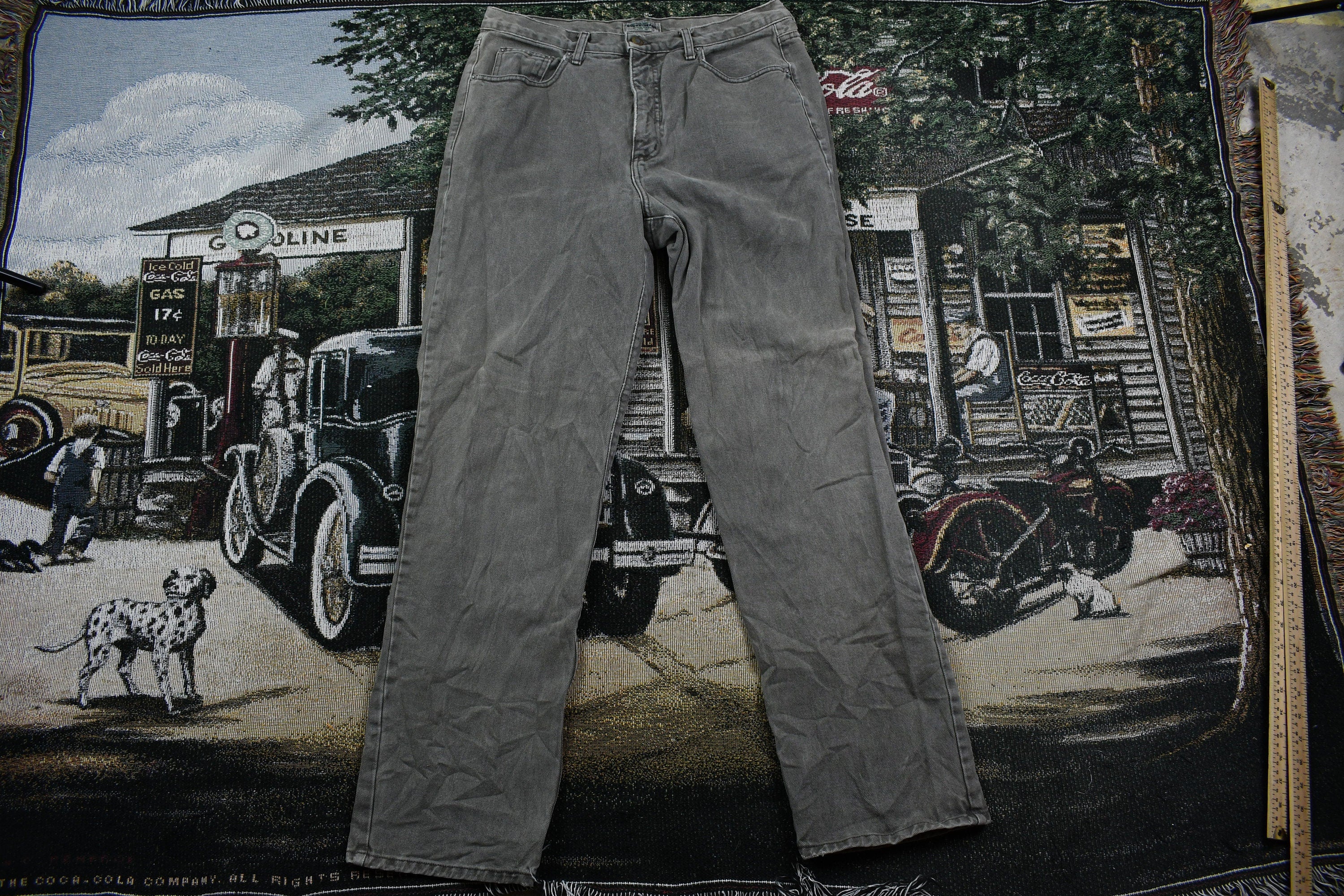 Vintage 1990s Grey Faded Guess Jeans Size 34