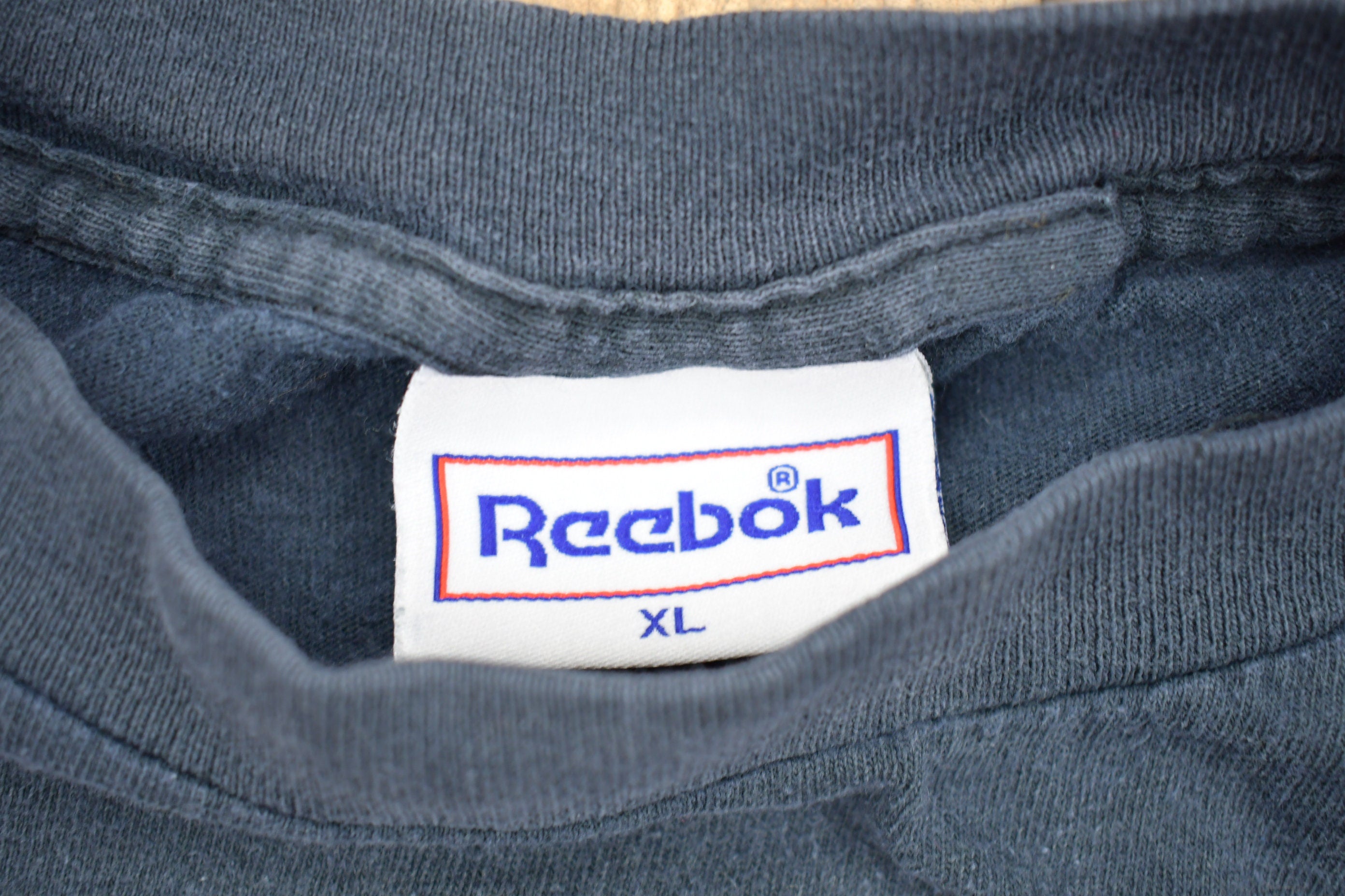 Vintage 1990s Reebok Graphic T Shirt