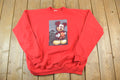 Vintage 1990s Mickey Mouse Disney Crewneck