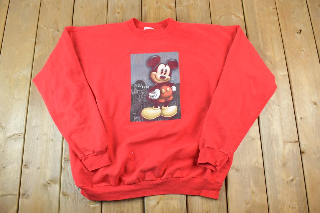 Vintage 1990s Mickey Mouse Disney Crewneck