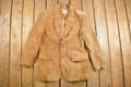 Vintage 1990s Scully Suede Leather Blazer