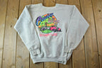 Vintage 1991 Cruisin To The Woods Car Show Crewneck Sweatshirt