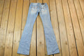 Vintage Y2K Miss Me Bedazzled Low Rise Jeans Size 26x31