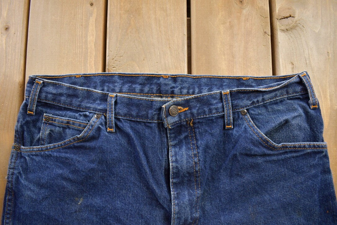 Vintage 1990s Dickies Denim Jeans Size 36x30