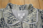 Vintage 1980s Karen Hart Textured Light Jacket- XL