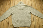 Vintage 1980's LL Bean Knitted Sweater /