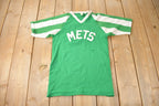 Vintage 1970s #15 Russell Athletics Mets Jersey