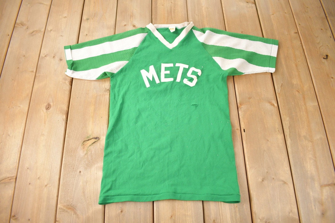 Vintage 1970s #15 Russell Athletics Mets Jersey