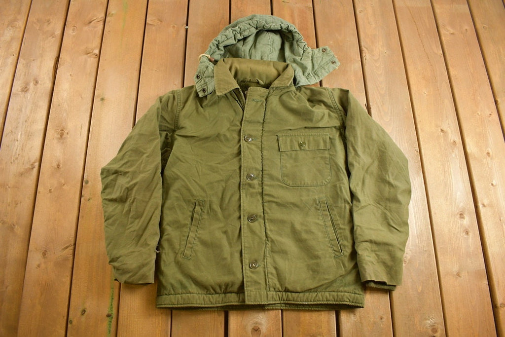 Vintage 1983 Cold Weather Field Coat