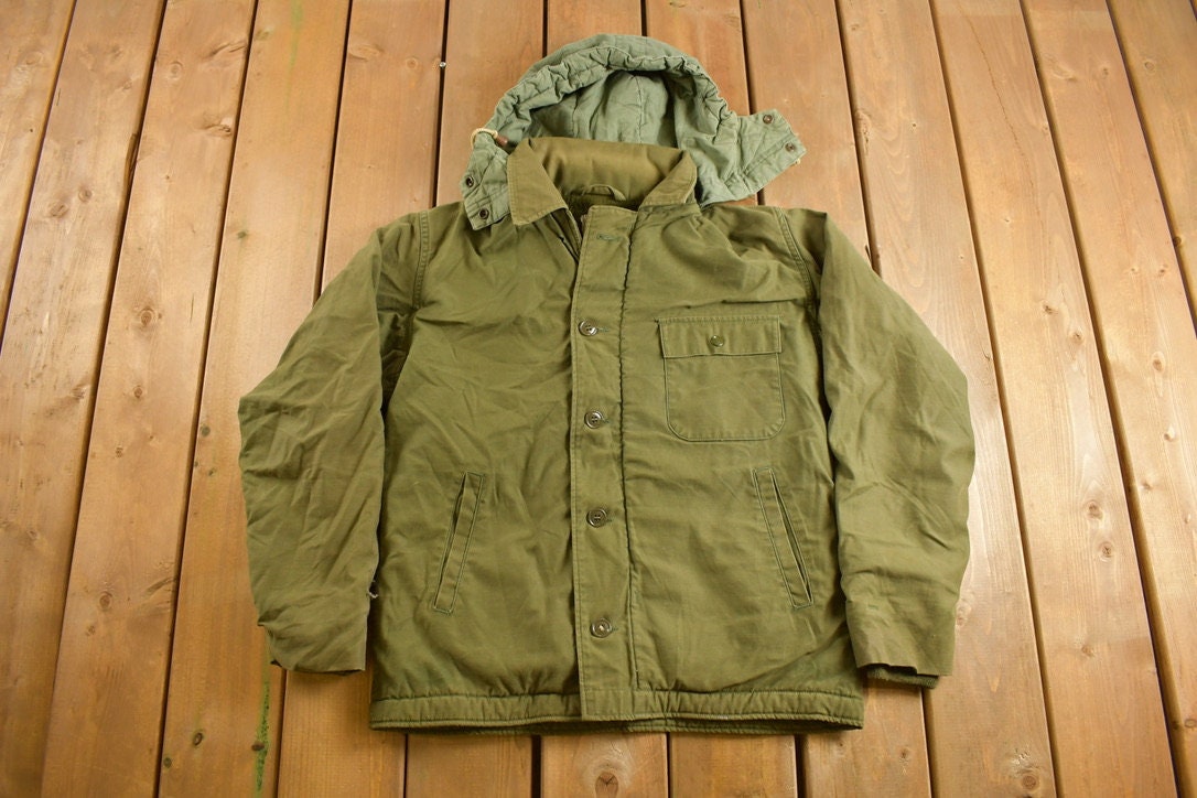 Vintage 1983 Cold Weather Field Coat