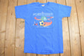 Vintage 2000 Ann Arbor Invitational Soccer Memorial Day Weekend Souvenir T Shirt
