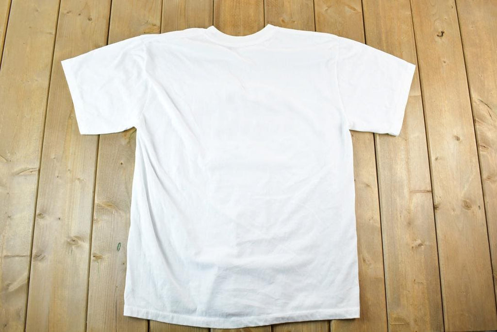 Vintage 1990s Cancun Mexico Souvenir T-Shirt Mens L