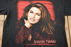 Vintage 1998 Shania Twain Country T Shirt Single Stitch