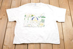 Vintage 1990s Washington DC Graphic T-Shirt