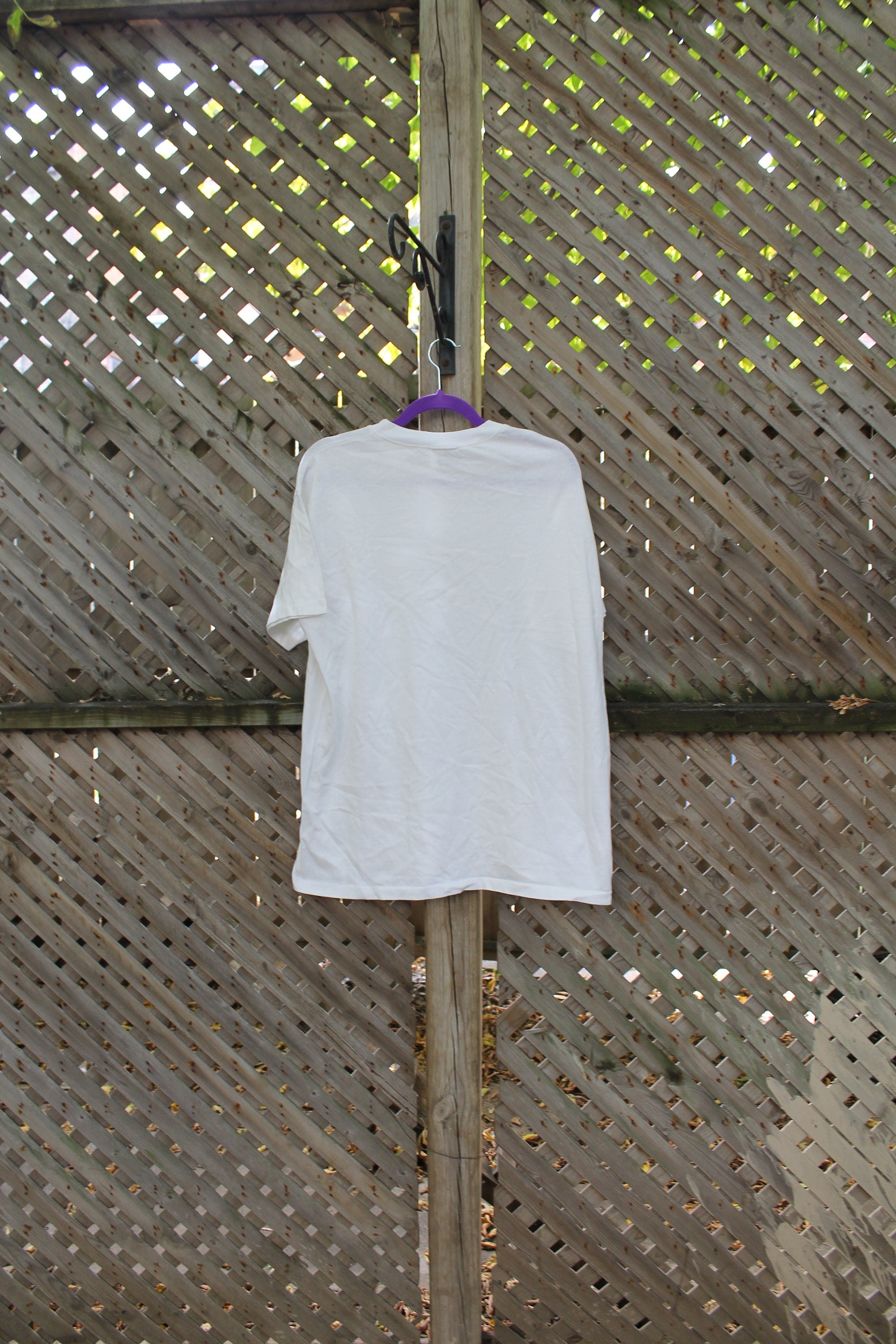 Vintage 1990s Fishing Theme T-Shirt