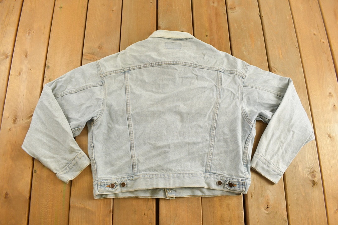 Vintage 1990s Levi's Red Tab Denim Jean Jacket