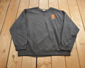 Vintage 1990s Lee Heavyweight Army ROTC Crewneck Sweatshirt Made In