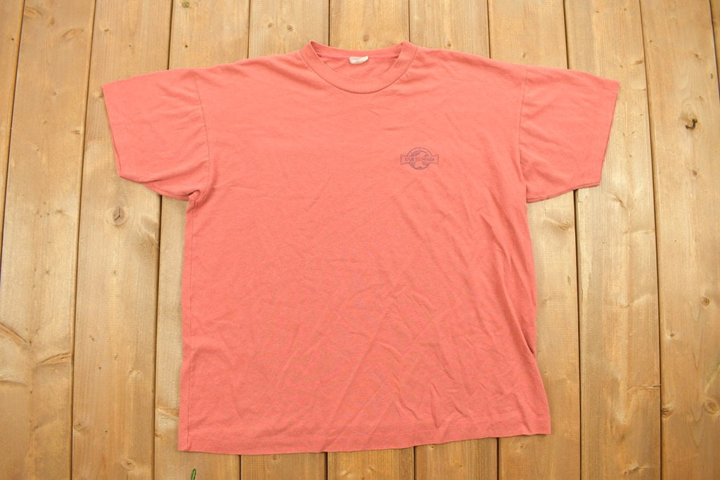 Vintage 1990s Tour Du Monde Graphic T-Shirt