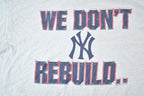 Vintage 2000 New York Yankees MLB Graphic Single Stitch T-Shirt