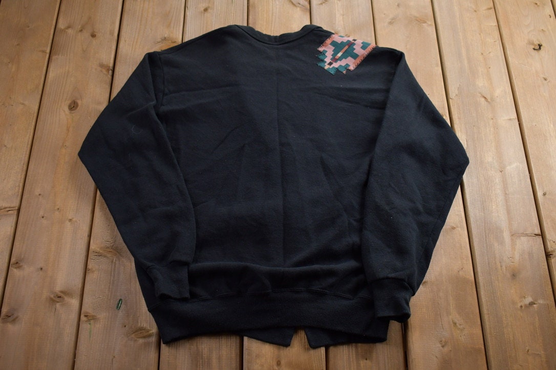 Vintage 1990s Southwestern Cardigan Sweater