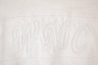 Vintage 1990s Franklin Mills WMC Embroidered Collared Sweatshirt Womens L