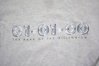 Vintage 1990s New Millennium Celebration Crewneck Sweatshirt Made In USA- Small