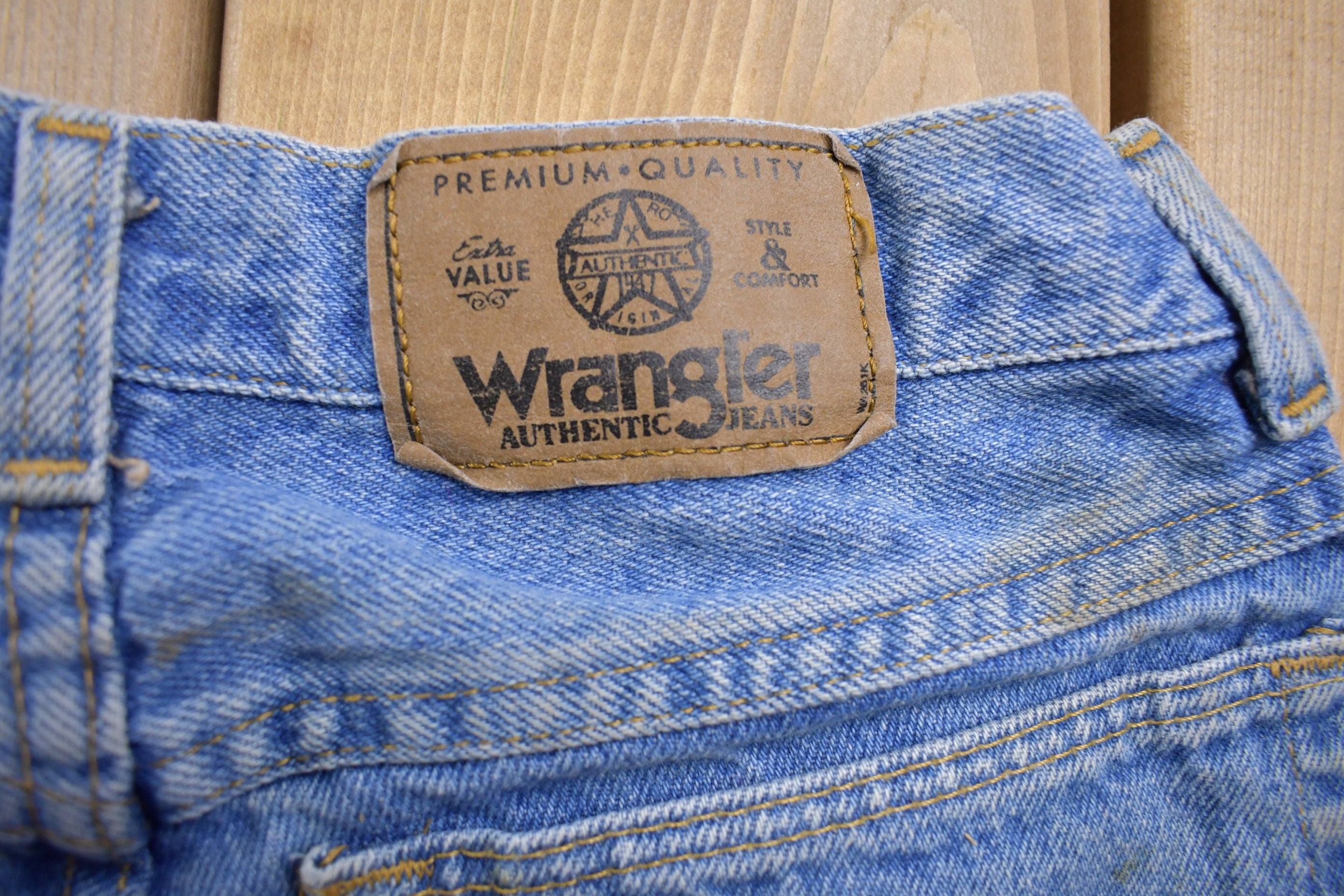 Vintage 1990s Wrangler Kid's Jean Shorts Size 12