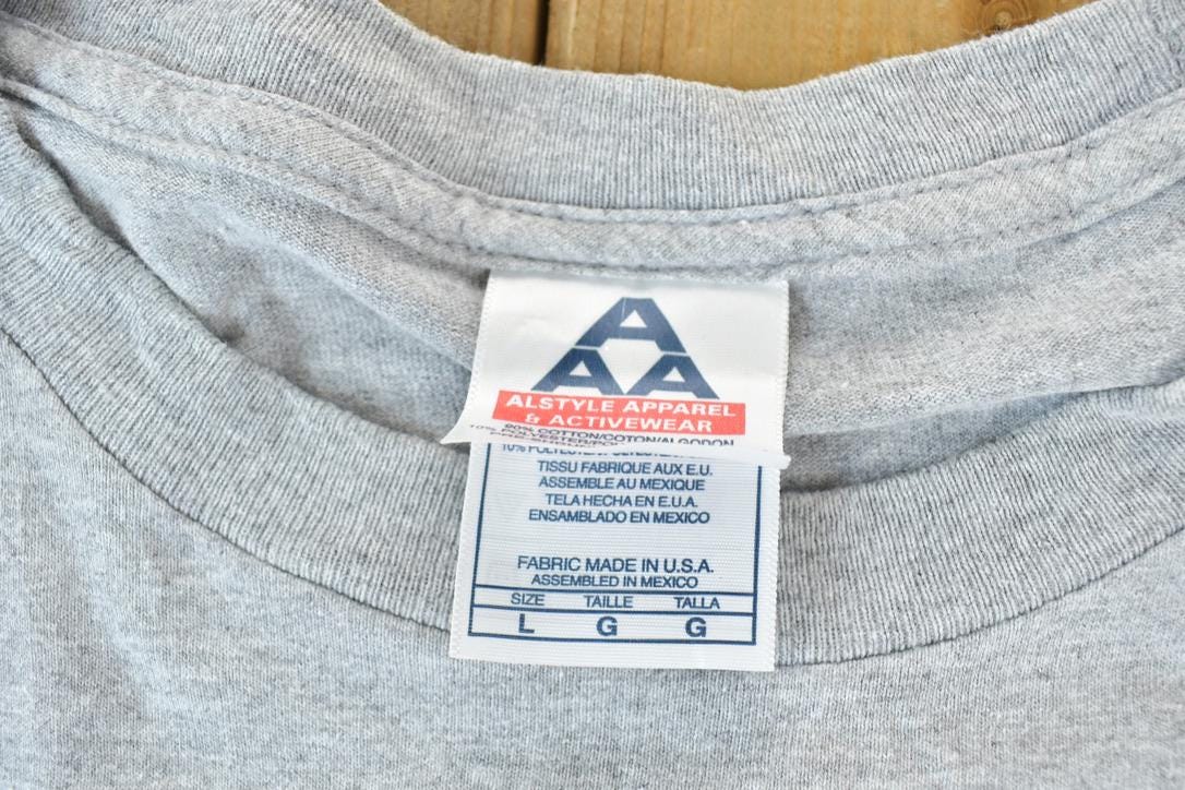 Vintage 1990s Property Of Clear Lake Lions Single Stitch T-Shirt