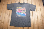 Vintage 1993 National Hot Rod Association Spring Nationals Graphic T Shirt