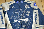 Vintage Y2K Dallas Cowboys NFL Embroidered Bomber Jacket