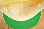 Vintage 1990s MSA Safety Company Yellow Snap Back Hat