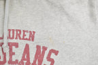 Vintage 1990s Ralph Lauren Polo Jeans Company Graphic Hoodie