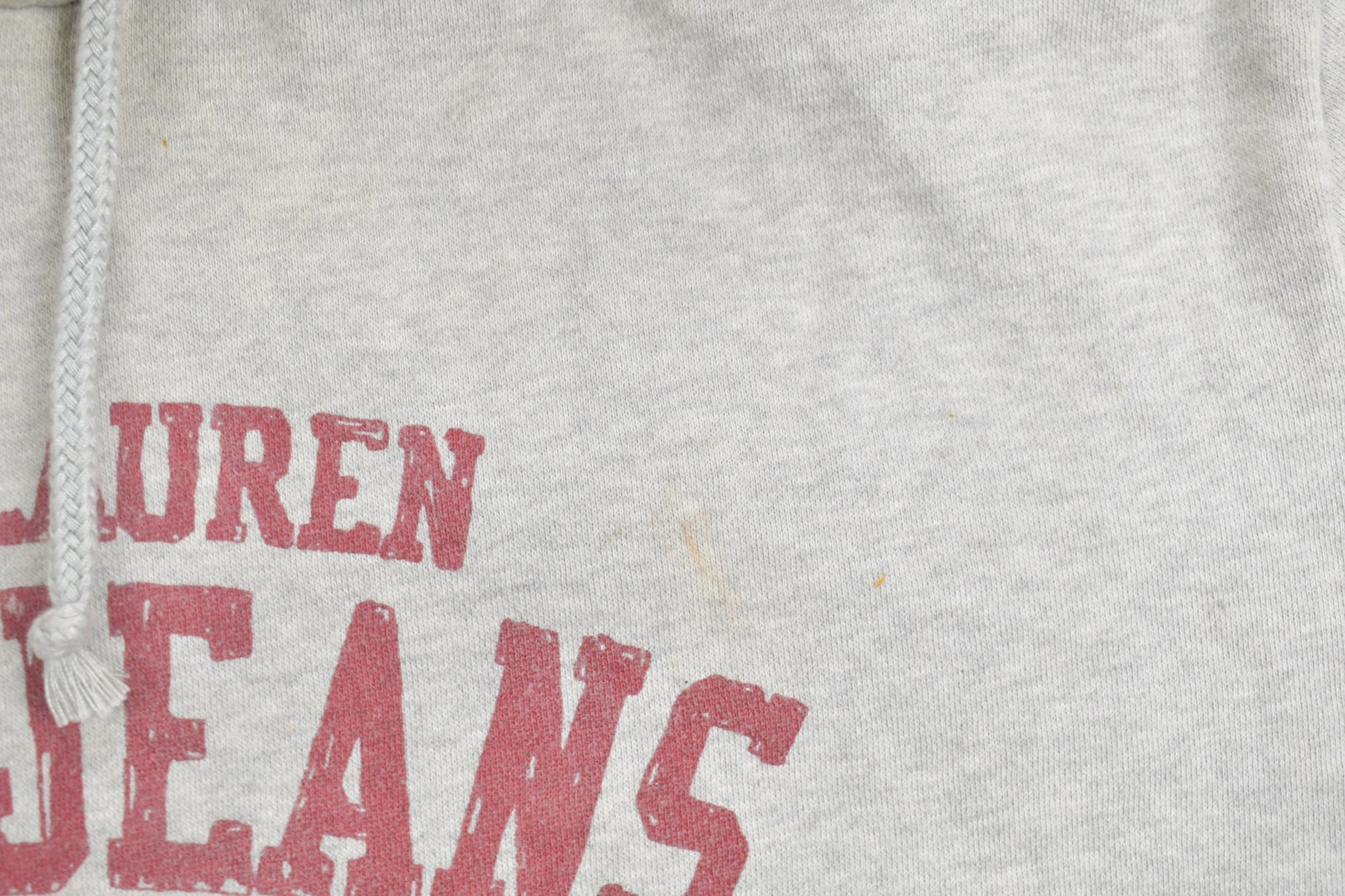 Vintage 1990s Ralph Lauren Polo Jeans Company Graphic Hoodie