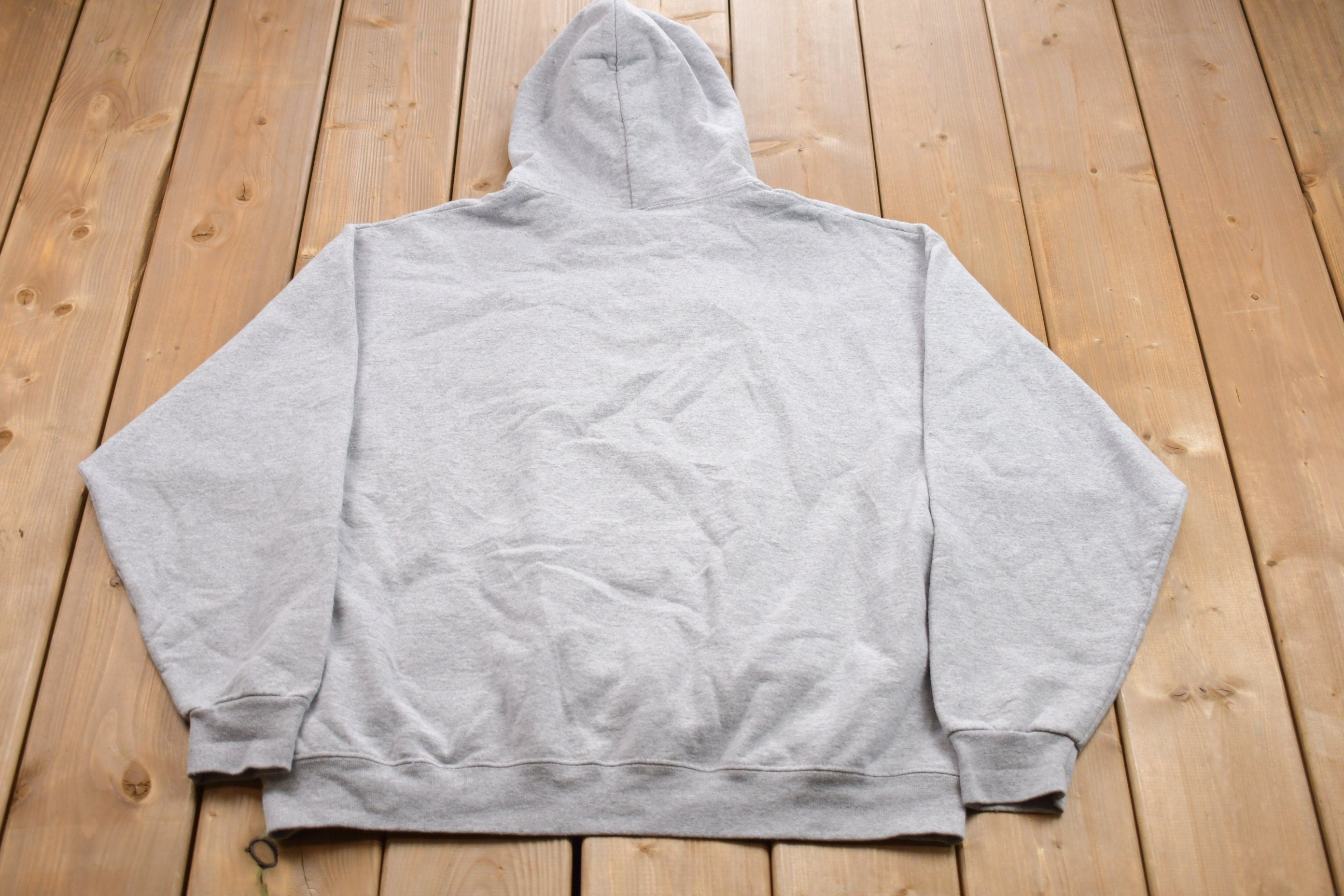 Vintage 1990s Ohio Buckeye State Hoodie Sweatshirt / 90s Hoodie / Souvenir Sweater / Streetwear / Travel And Vacation