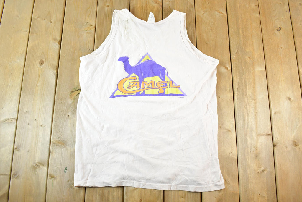 Vintage 1995 Camel Souvenir Tank Top Men's L
