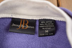 Vintage 1990s Jenny Buchanan Cardigan  90s Crewneck  Nature  Vintage Sweatshirt  American Streetwear  Button Up Sweatshirt