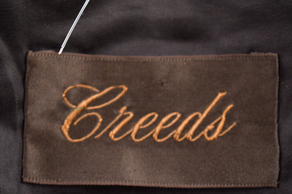 Vintage 1980s Creeds Faux Fur Coat