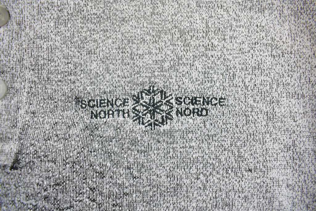 Science North Vintage 1990s quarter button made in canada