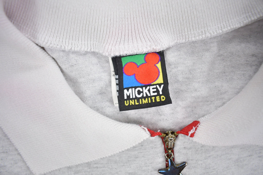 Vintage 1990s Mickey Legends Collared Long Sleeve Shirt