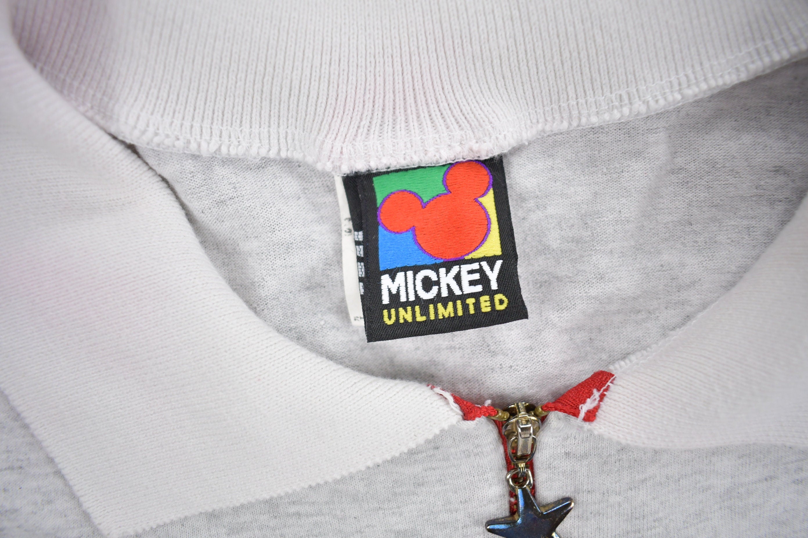 Vintage 1990s Mickey Legends Collared Long Sleeve Shirt