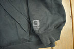 Vintage 2000s Carhartt Full Zip Thermal Lined Hoodie Sweatshirt Men's 2XL