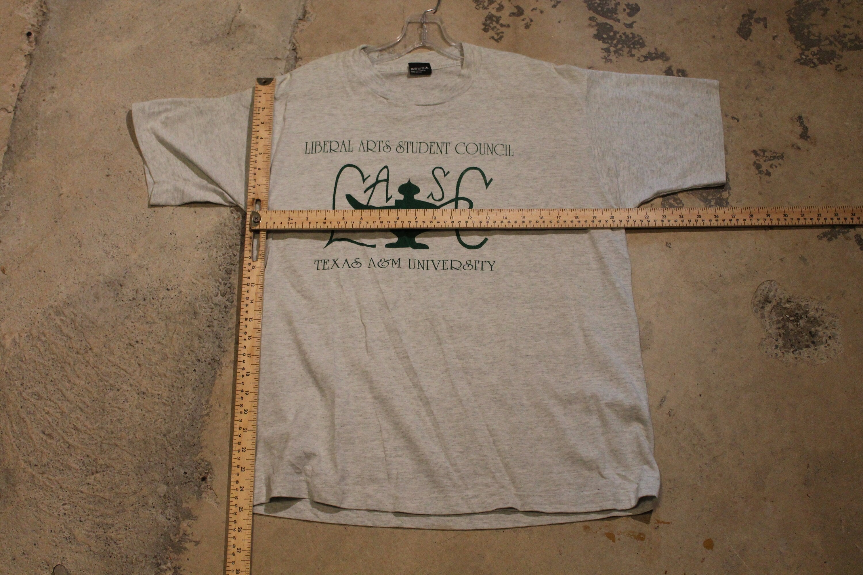 Vintage 1990s Liberal Arts Student Council Texas A&M University T Shirt